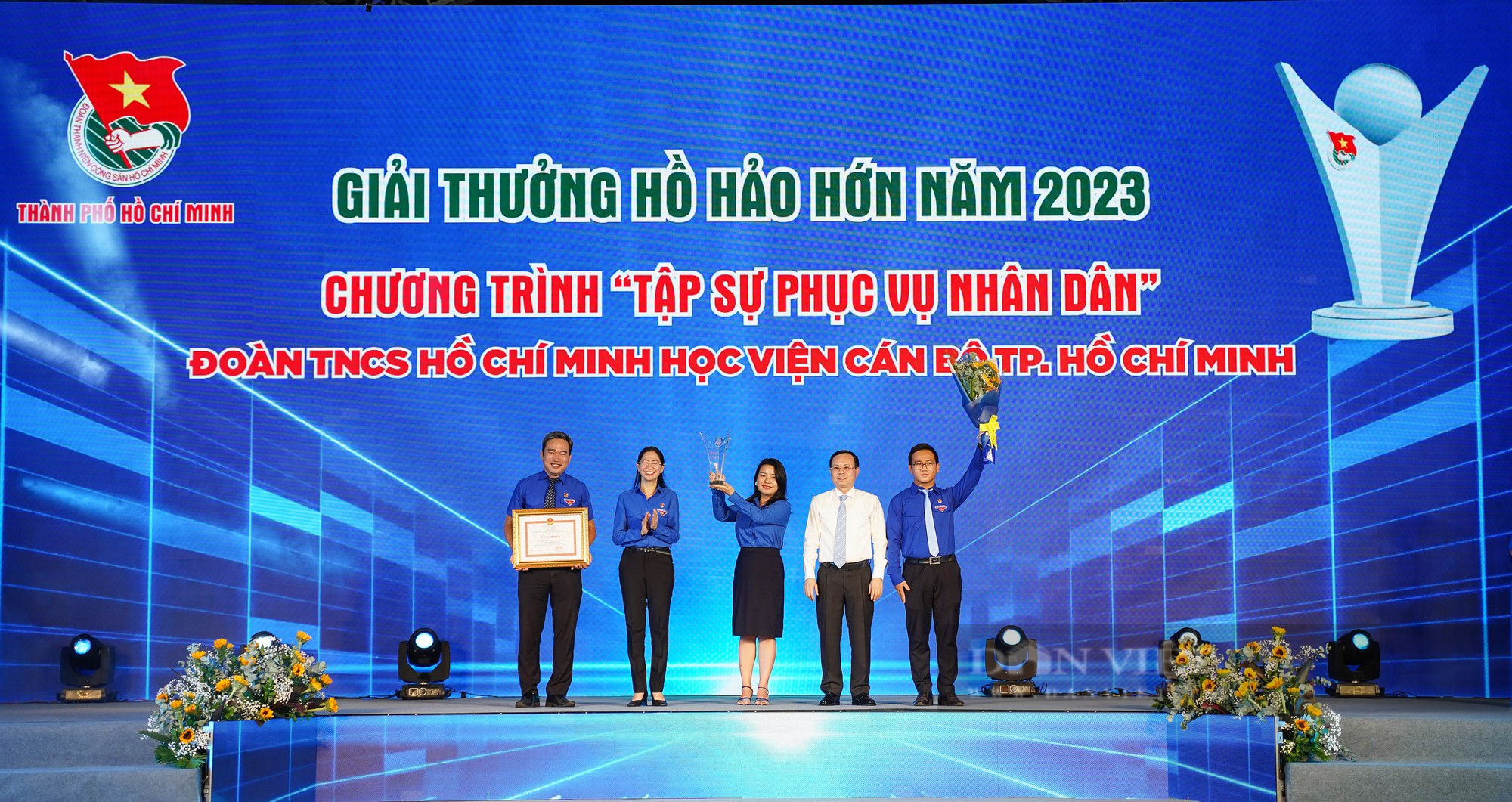 9 mô hình, giải pháp tiêu biểu được trao giải thưởng Hồ Hảo Hớn 2023 - Ảnh 1.