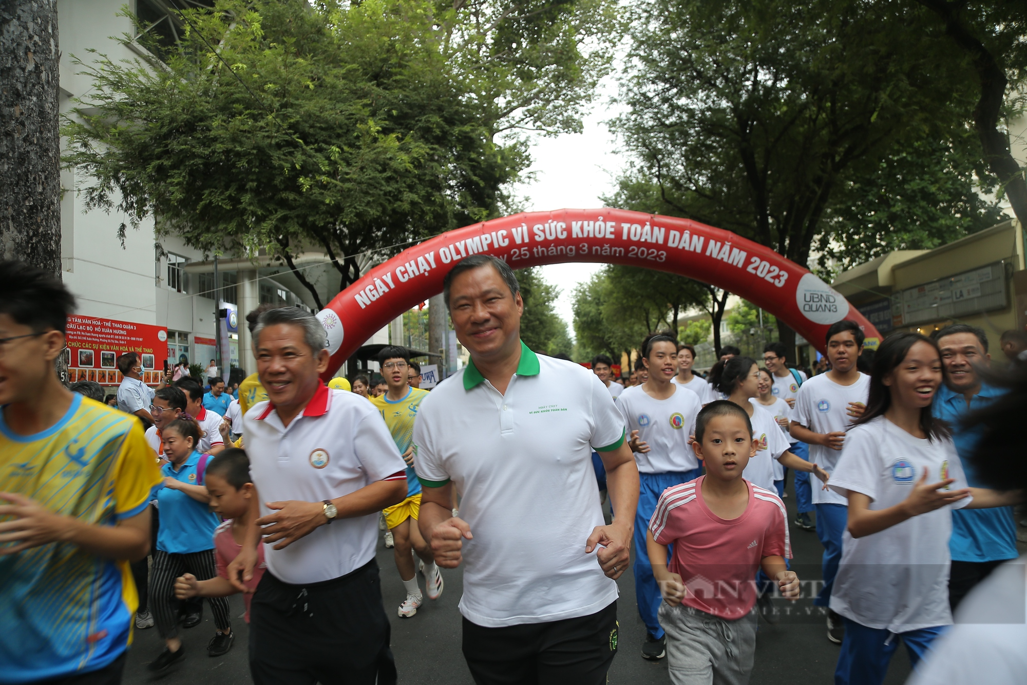 Rộn rã Ngày chạy Olympic tại Sài thành - Ảnh 4.