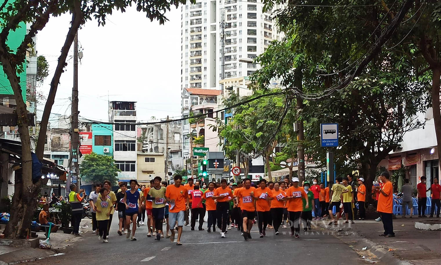 Rộn rã Ngày chạy Olympic tại Sài thành - Ảnh 6.