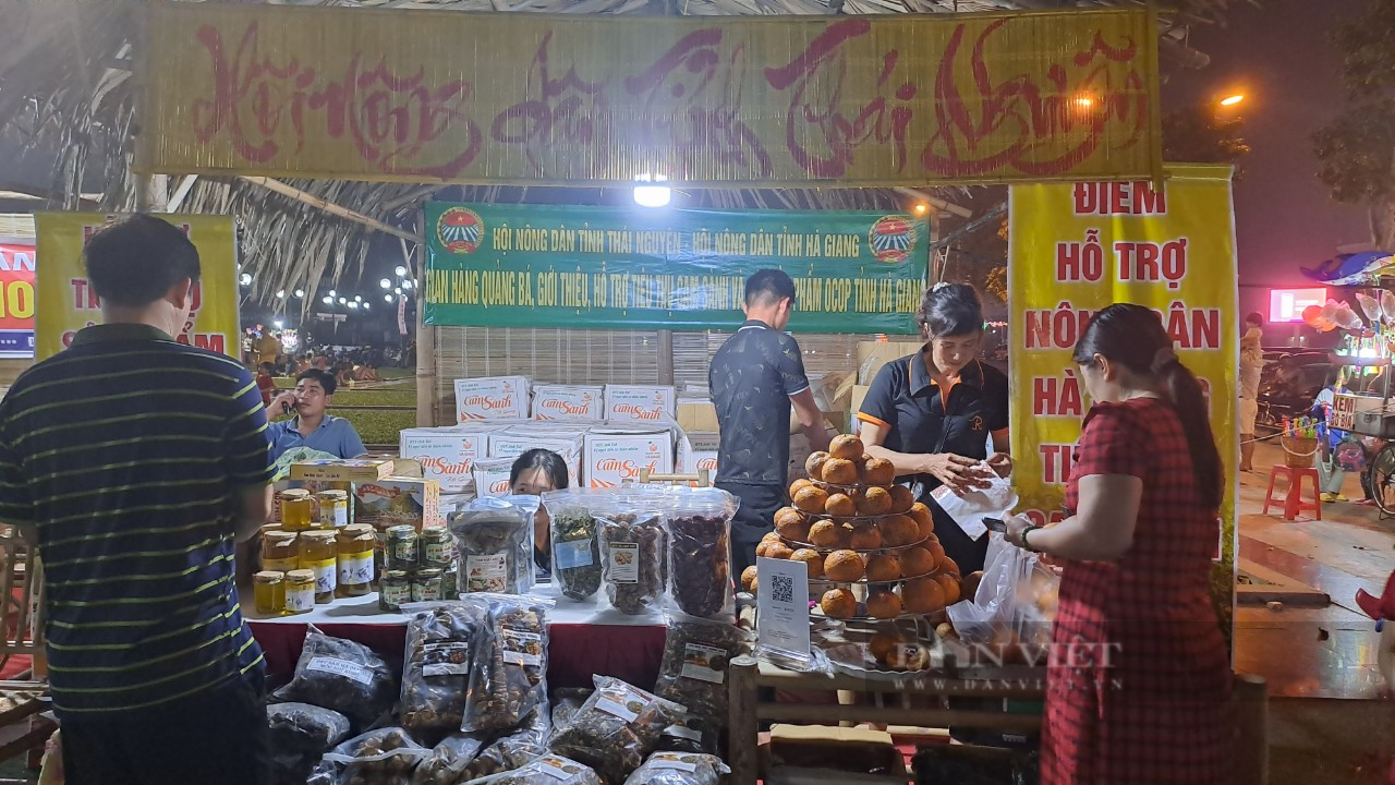 HND tỉnh Thái Nguyên mở gian hàng trưng bày, hỗ trợ nông dân Hà Giang tiêu thụ cam sành - Ảnh 3.