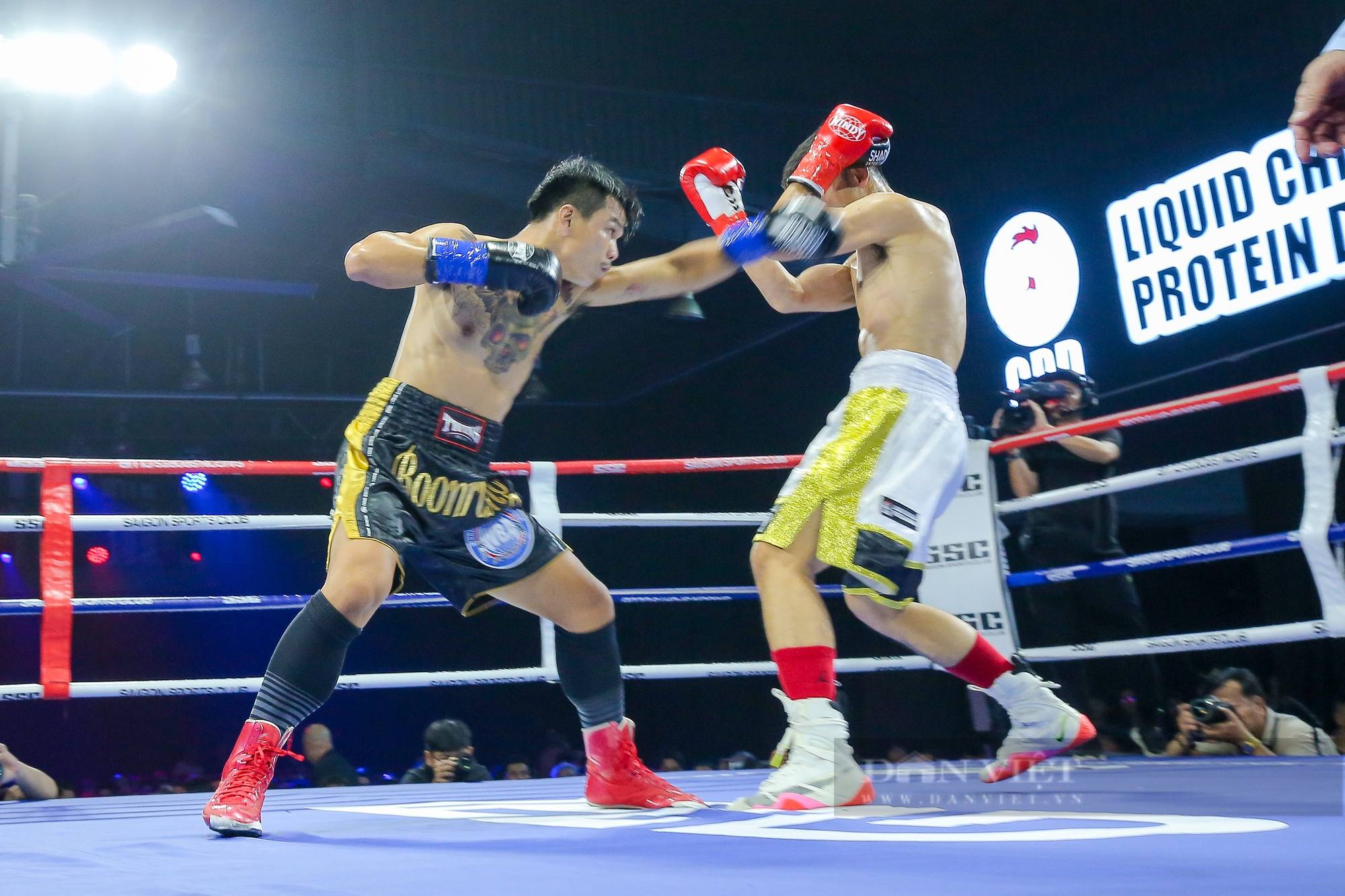 Hạ knock out đối thủ chóng vánh Nguyễn Ngọc Hải giành đai vô địch WBA Nam Á - Ảnh 2.