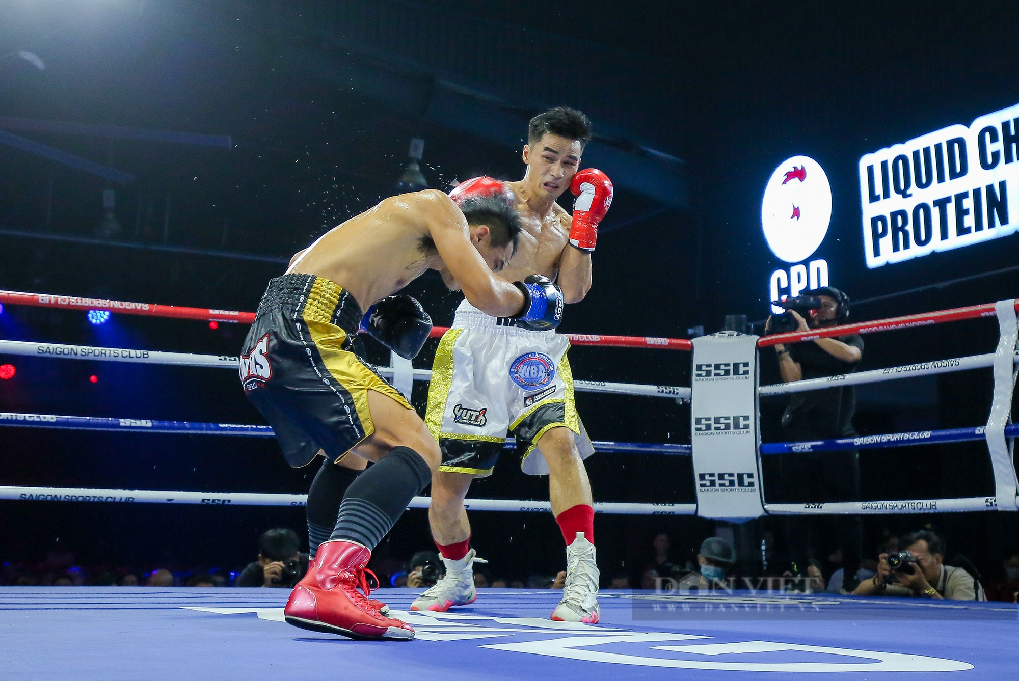 Hạ knock out đối thủ chóng vánh Nguyễn Ngọc Hải giành đai vô địch WBA Nam Á - Ảnh 4.