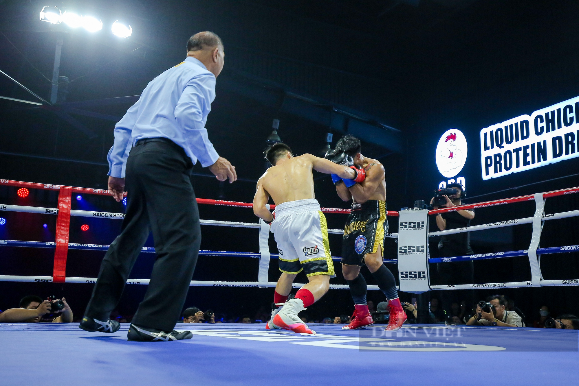Hạ knock out đối thủ chóng vánh Nguyễn Ngọc Hải giành đai vô địch WBA Nam Á - Ảnh 5.