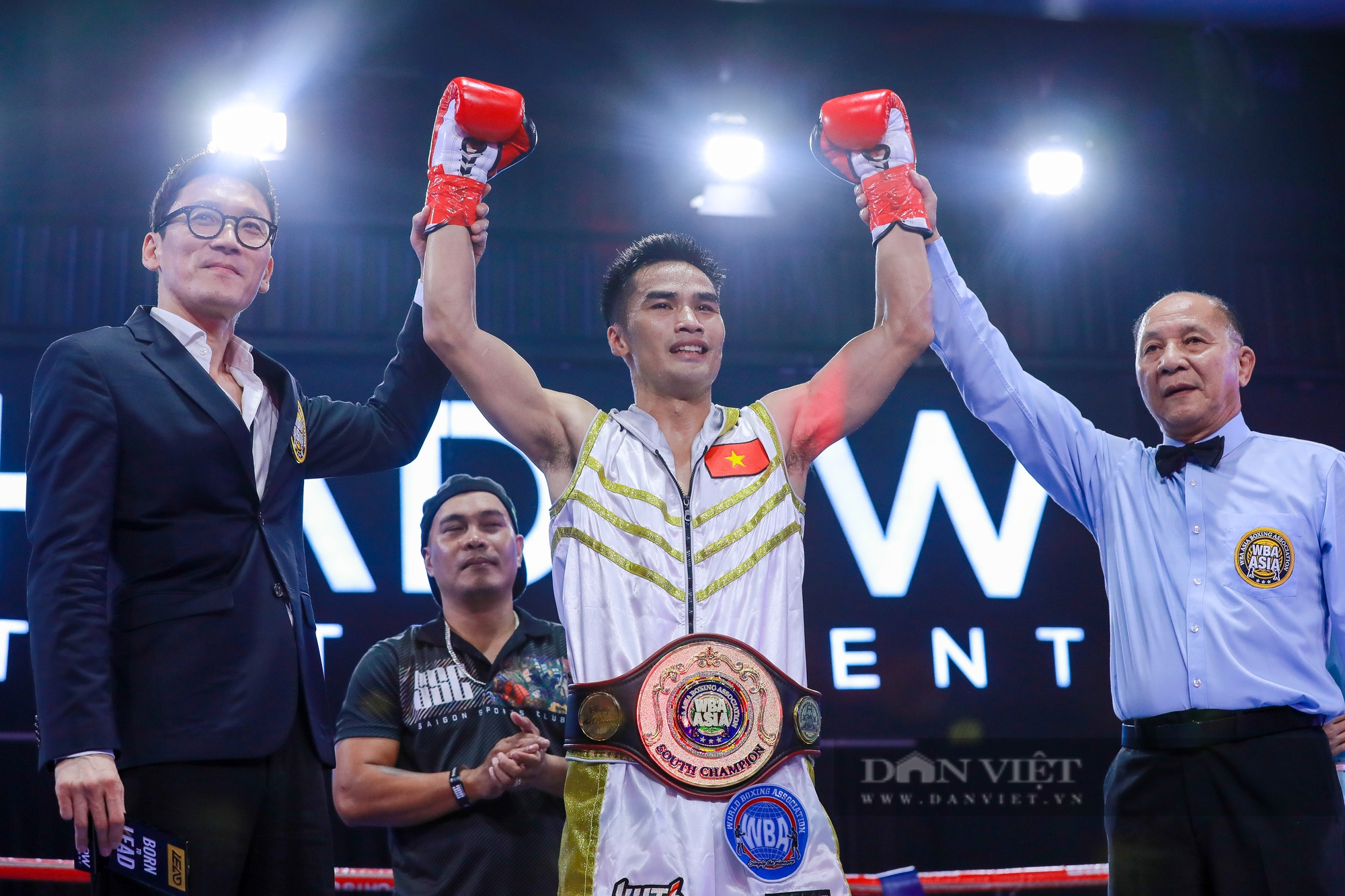 Hạ knock out đối thủ chóng vánh Nguyễn Ngọc Hải giành đai vô địch WBA Nam Á - Ảnh 8.