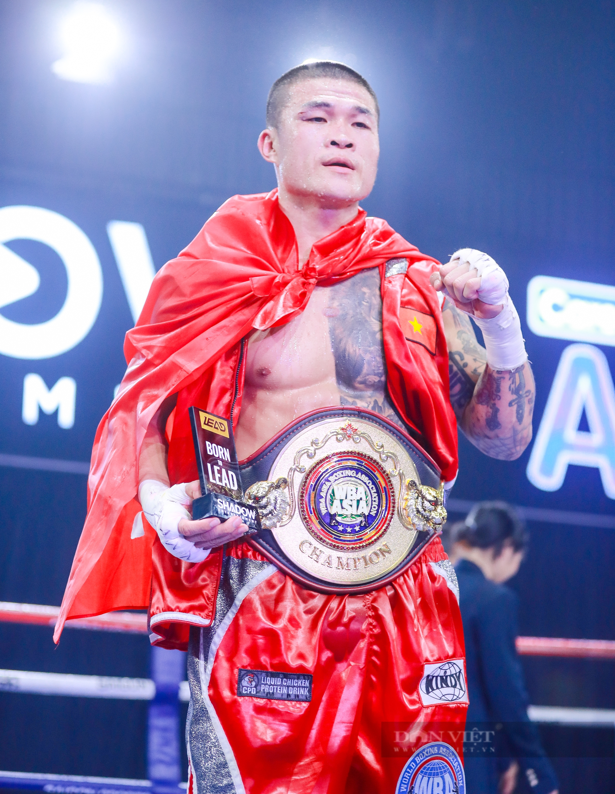 Thắng võ sĩ số 1 Hàn Quốc, Trương Đình Hoàng bảo vệ thành công đai WBA châu Á - Ảnh 8.