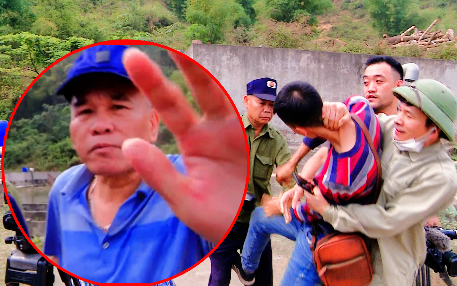 Chủ tịch Hoà Bình yêu cầu xử lý nghiêm vụ phóng viên Báo NTNN/Dân Việt bị hành hung - Ảnh 2.