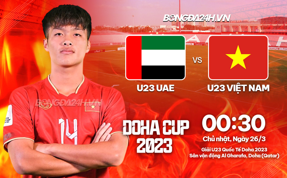 Link xem trực tiếp U23 Việt Nam vs U23 UAE - Ảnh 1.
