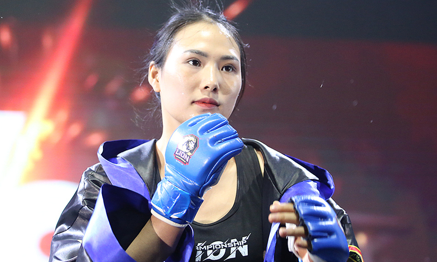 Vì sao võ sĩ kiêm &quot;hotgirl&quot; Phạm Thị Nhung bỏ sự nghiệp MMA? - Ảnh 1.