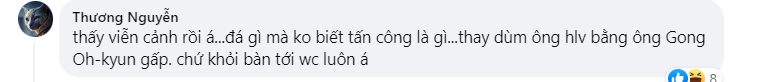 Đội nhà lại thua đậm, CĐV ví von U23 Việt Nam với Lào, Campuchia - Ảnh 7.