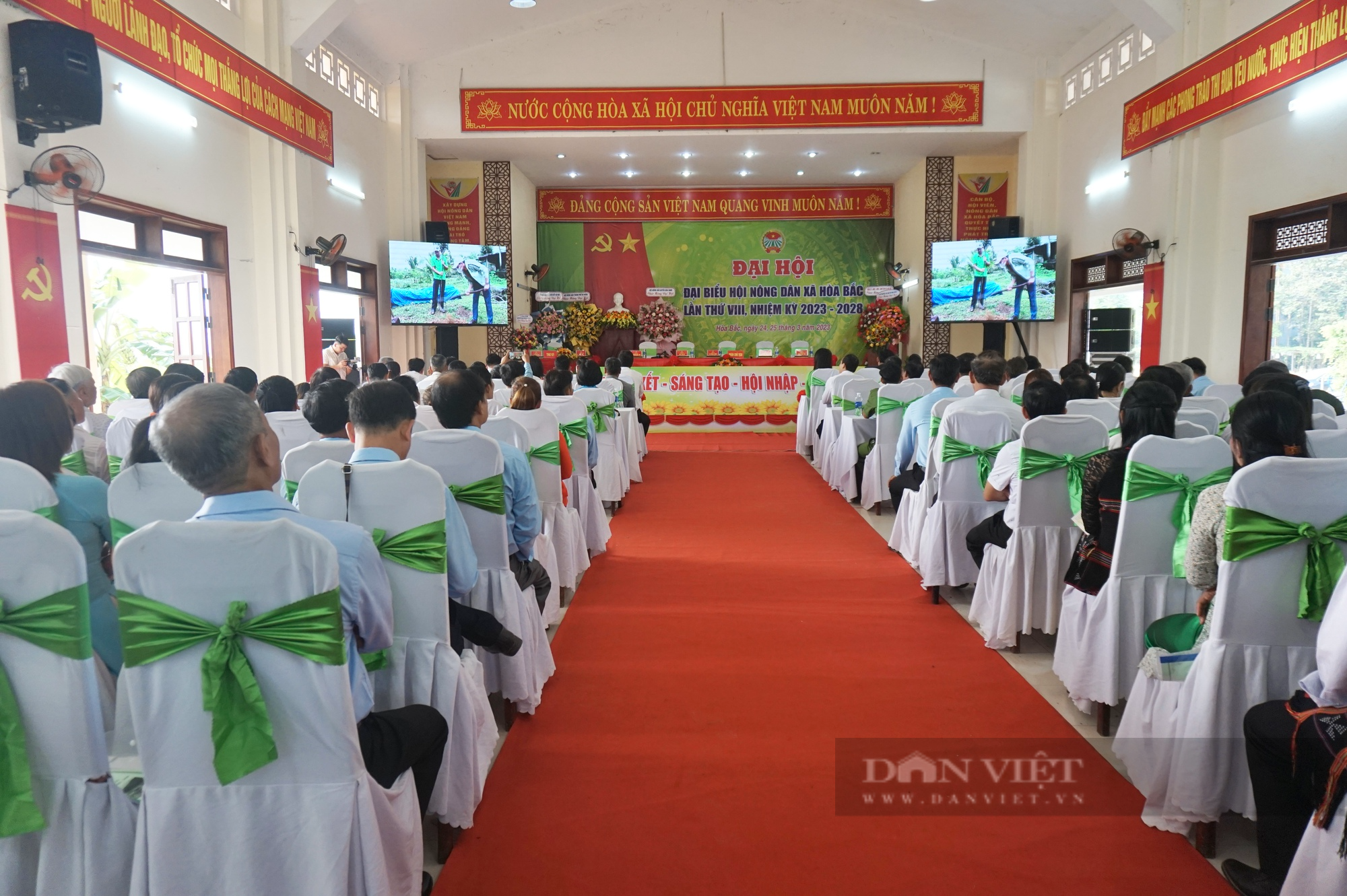 Đà Nẵng: Hội Nông dân xã Hoà Bắc tổ chức Đại hội Đại biểu lần thứ VIII, nhiệm kỳ 2023-2028 - Ảnh 1.