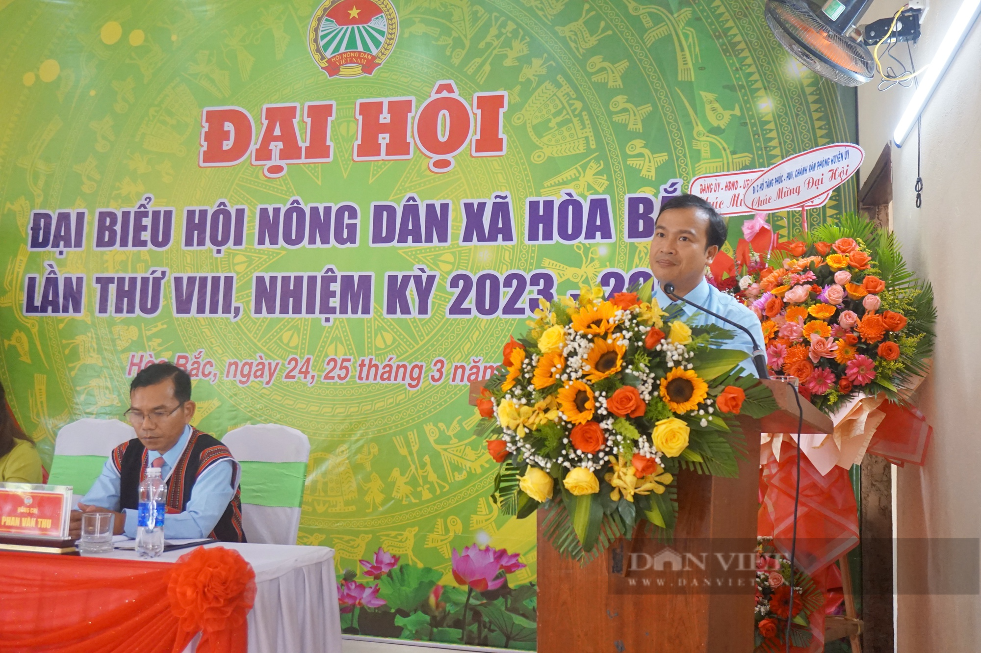 Đà Nẵng: Hội Nông dân xã Hoà Bắc tổ chức Đại hội Đại biểu lần thứ VIII, nhiệm kỳ 2023-2028 - Ảnh 3.