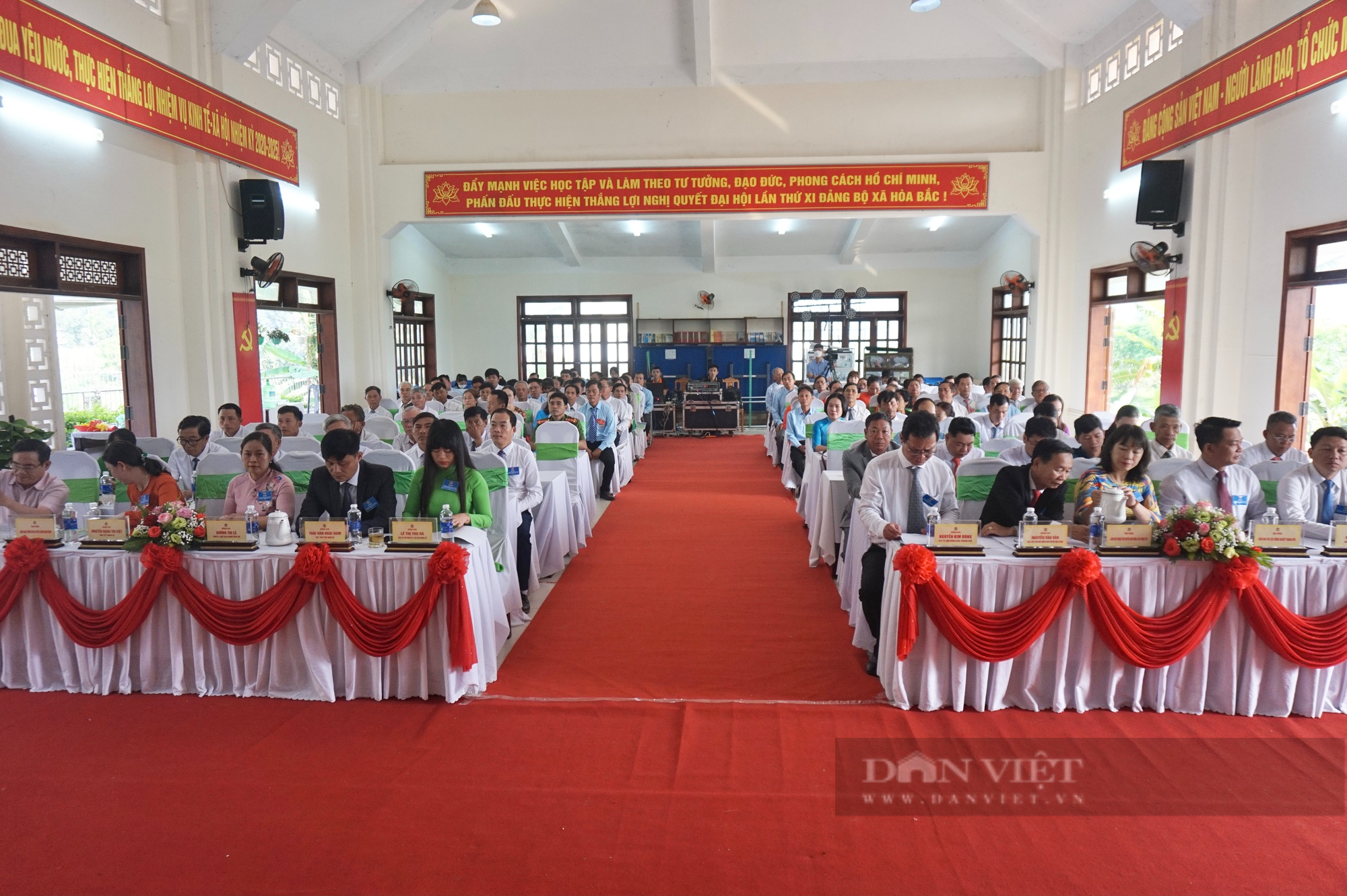 Đà Nẵng: Hội Nông dân xã Hoà Bắc tổ chức Đại hội Đại biểu lần thứ VIII, nhiệm kỳ 2023-2028 - Ảnh 4.