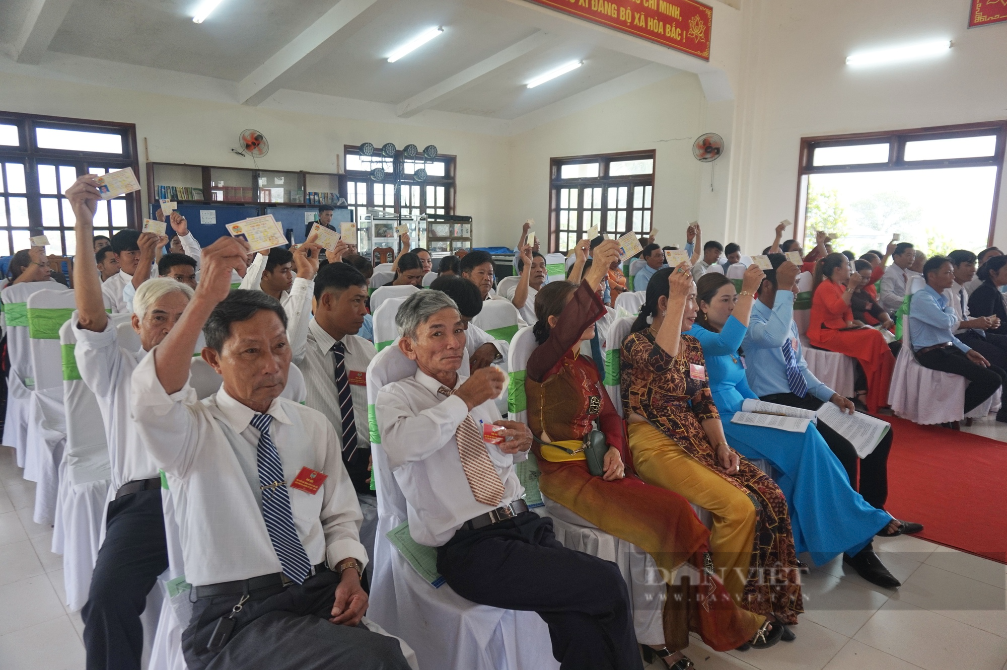 Đà Nẵng: Hội Nông dân xã Hoà Bắc tổ chức Đại hội Đại biểu lần thứ VIII, nhiệm kỳ 2023-2028 - Ảnh 6.