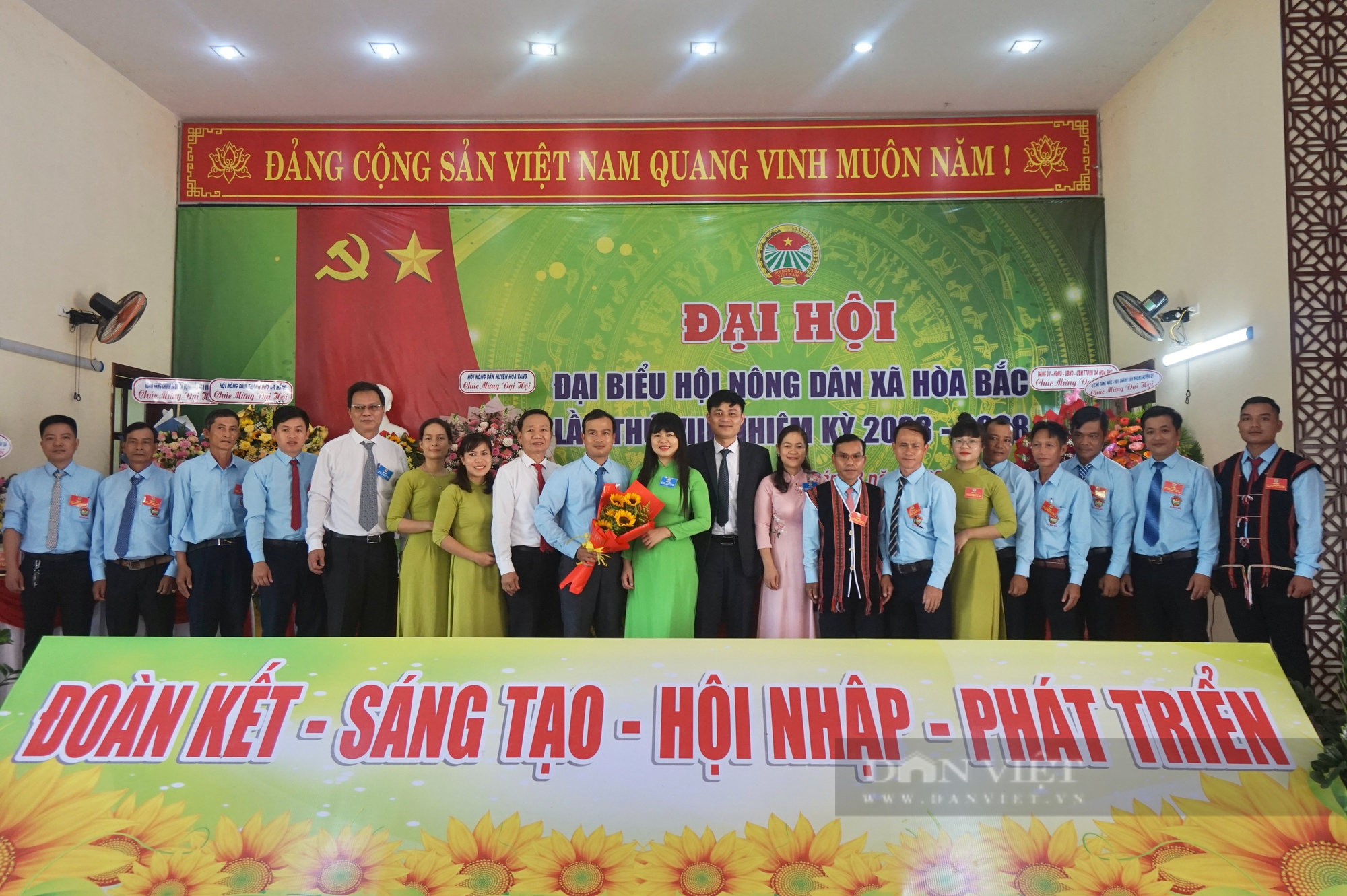 Đà Nẵng: Hội Nông dân xã Hoà Bắc tổ chức Đại hội Đại biểu lần thứ VIII, nhiệm kỳ 2023-2028 - Ảnh 7.