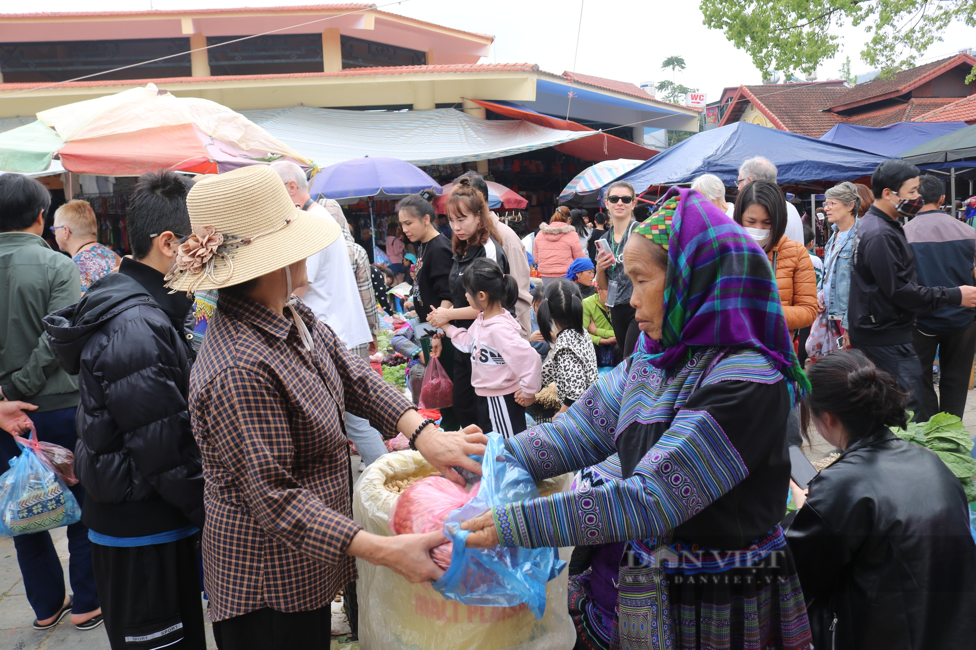 Chợ phiên vùng cao nguyên trắng Bắc Hà - Ảnh 8.