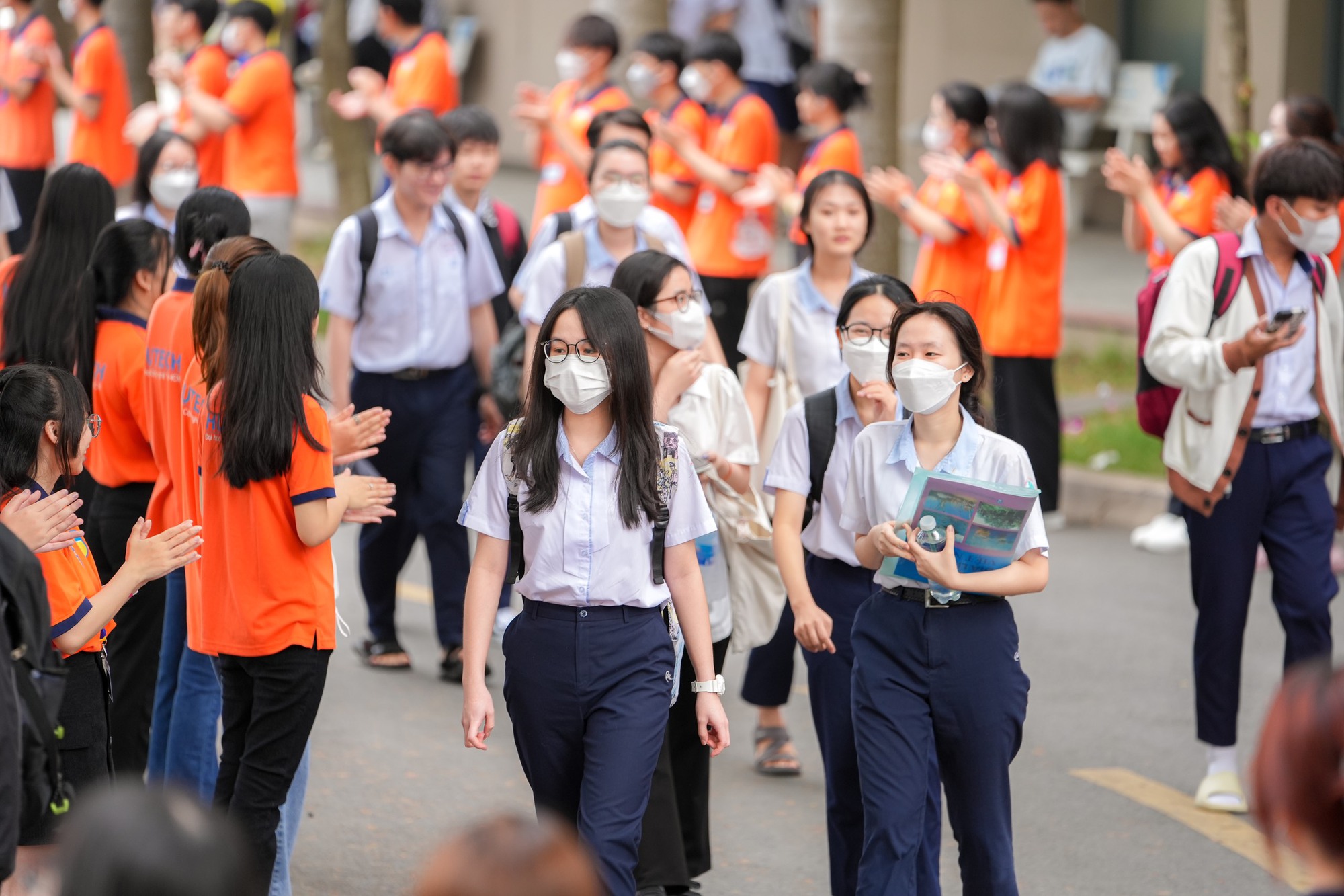 Thi ĐGNL của ĐH Quốc gia TP.HCM: Vừa trải nghiệm, vừa để tăng thêm cơ hội xét tuyển vào đại học - Ảnh 4.