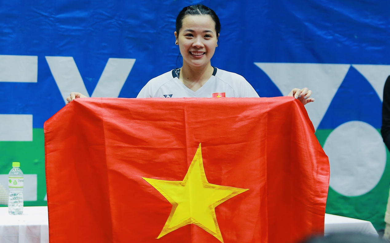 Nguyễn Thùy Linh là nhân tố săn vàng SEA Games cho cầu lông Việt Nam
