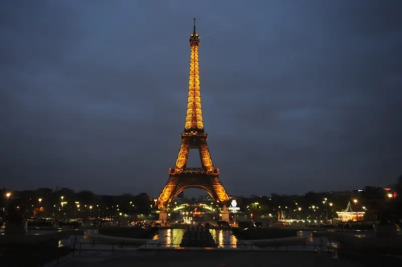 Tháp Eiffel ở Paris, Pháp. Hình ảnh: @Antoine Antoniol/Getty.
