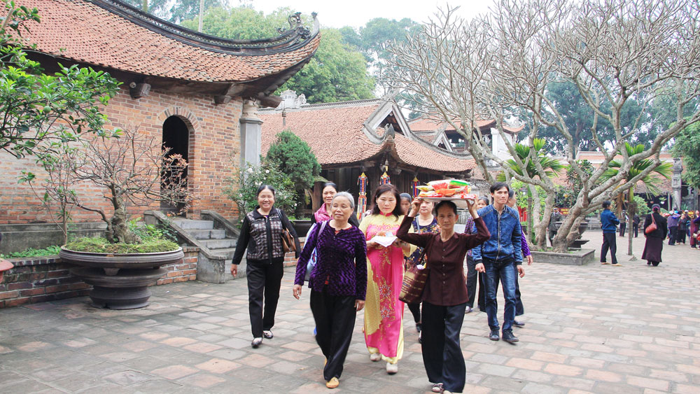 Vùng đất cổ ở Bắc Giang có ngôi chùa nổi tiếng cả nước là Trường đại học Phật giáo đầu tiên của Việt Nam - Ảnh 2.
