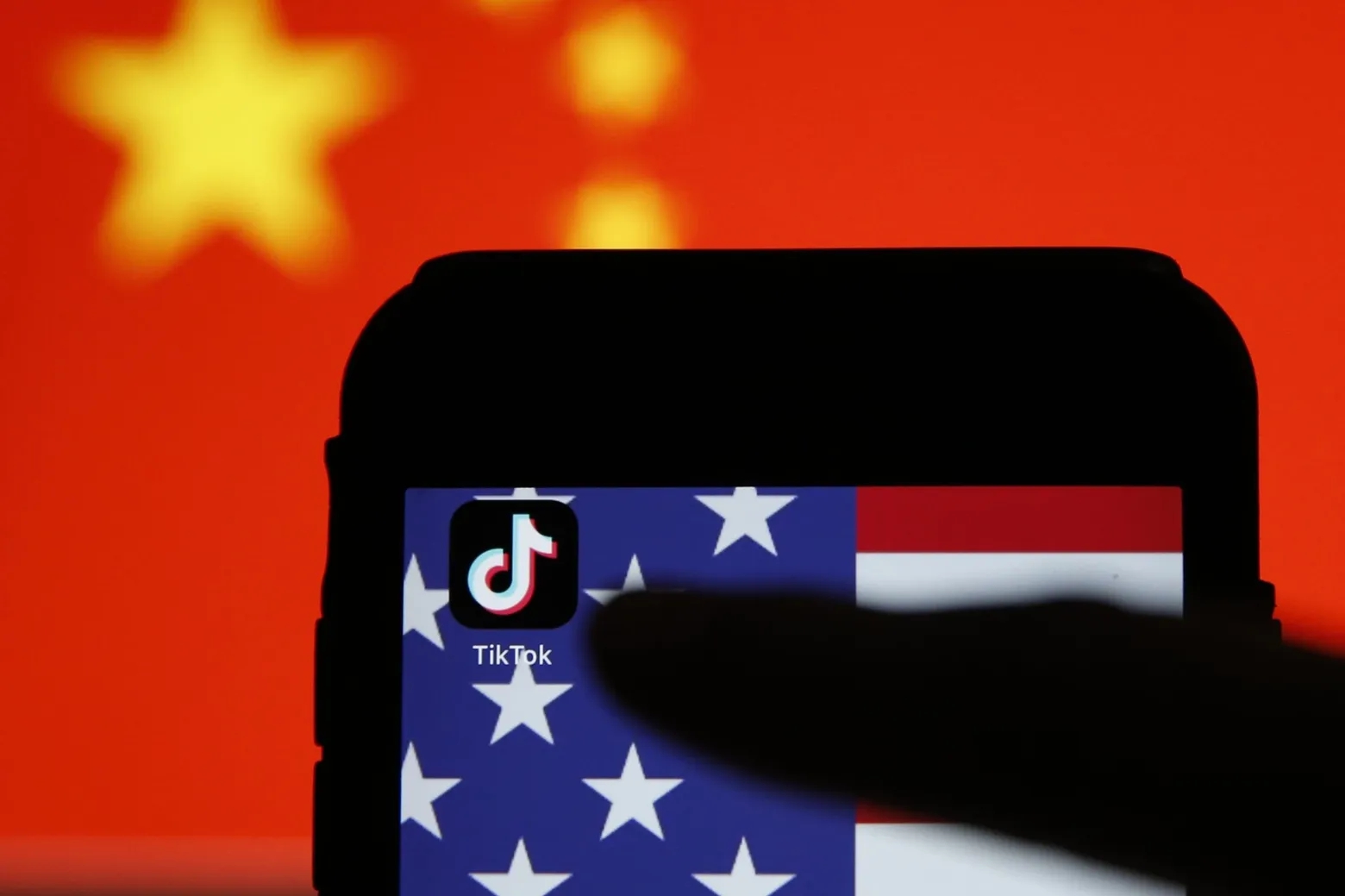 Trung Quốc nói 'không bao giờ' yêu cầu TikTok bàn giao dữ liệu người dùng Mỹ. Ảnh: @AFP.