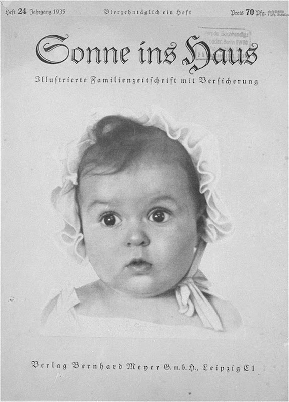 Sự thật sốc về “Em bé Aryan đẹp nhất” chính quyền Hitler tung hô - Ảnh 4.
