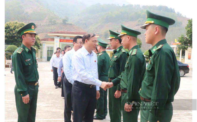 Lai Châu: Vượt khó phòng chống mua bán người - Ảnh 1.