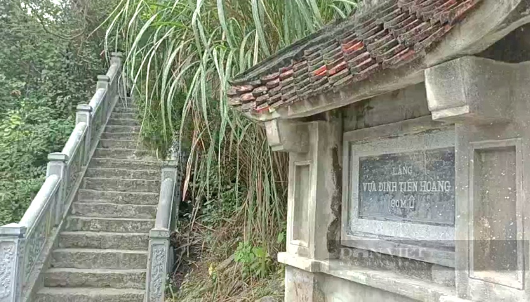 Ninh Bình: Ông nông dân 40 năm chăm mộ vua Đinh Tiên Hoàng - Ảnh 4.