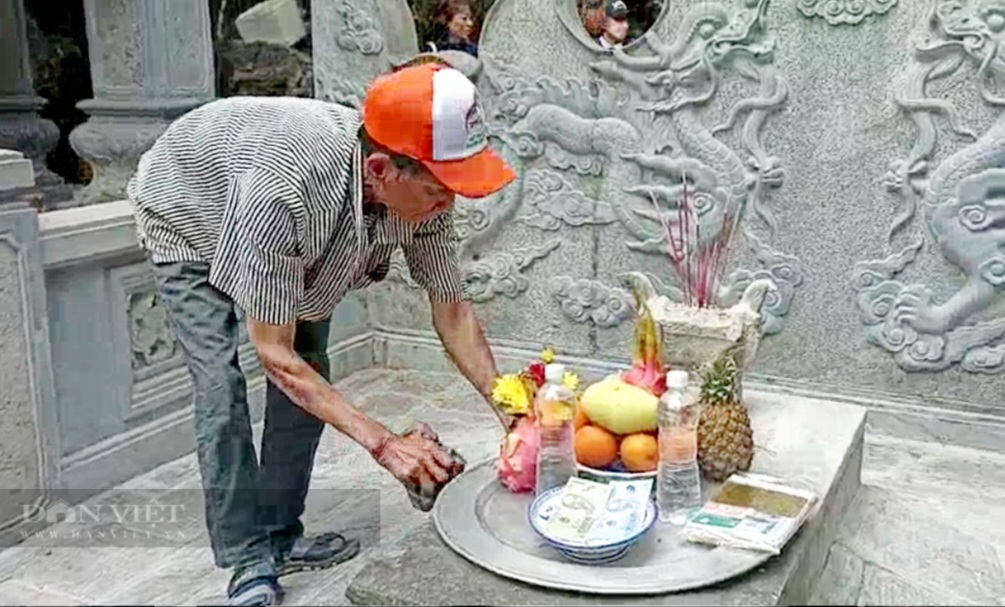Ninh Bình: Ông nông dân 40 năm chăm mộ vua Đinh Tiên Hoàng - Ảnh 5.