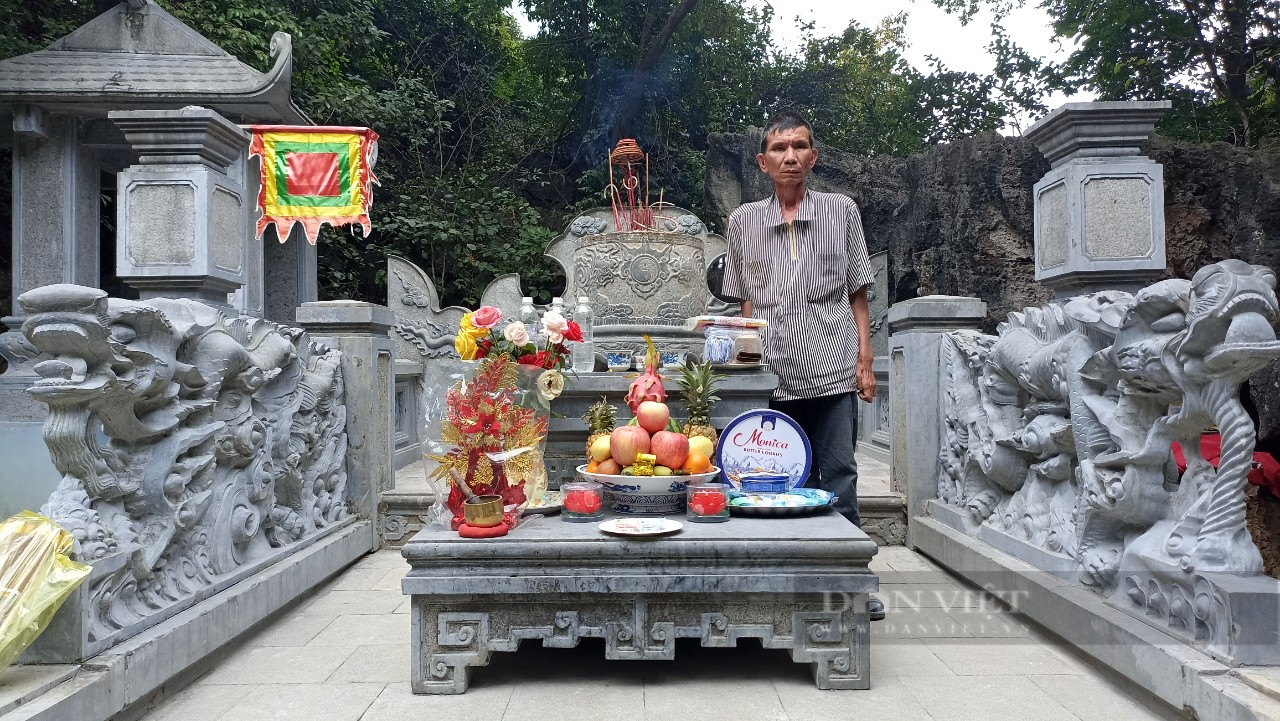Ninh Bình: Ông nông dân 40 năm chăm mộ vua Đinh Tiên Hoàng - Ảnh 8.