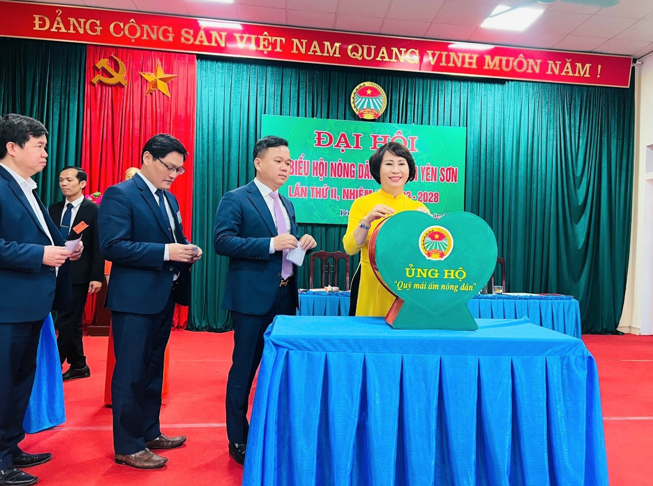 Hội Nông dân tỉnh Tuyên Quang quan tâm công tác nhân sự Đại hội Hội Nông dân cấp cơ sở - Ảnh 3.
