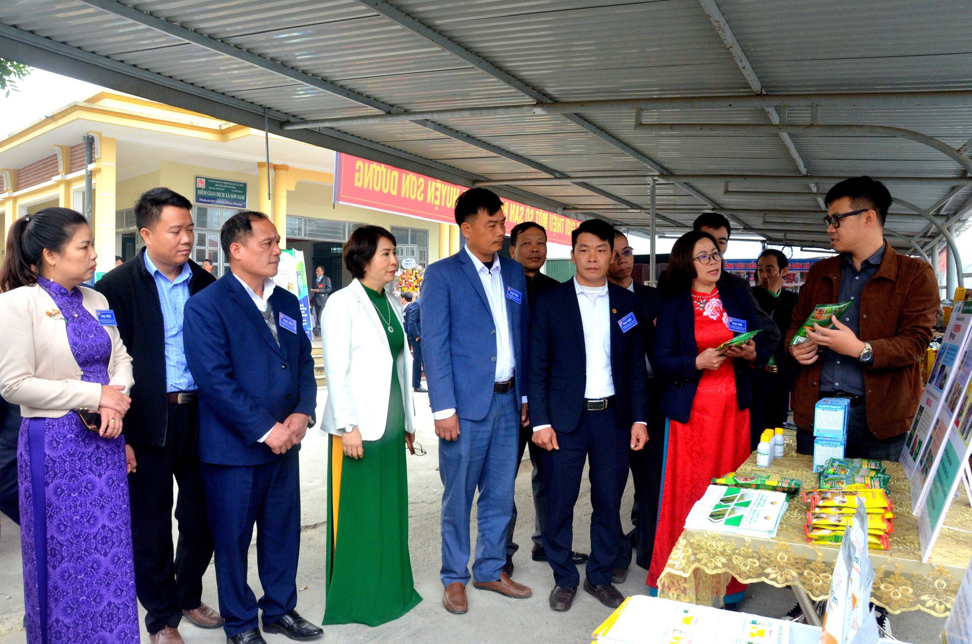 Hội Nông dân tỉnh Tuyên Quang quan tâm công tác nhân sự Đại hội Hội Nông dân cấp cơ sở - Ảnh 2.