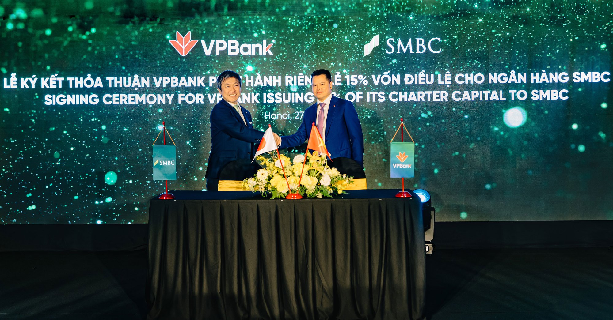 Nóng: VPBank đạt thỏa thuận bán 15% vốn điều lệ, lộ diện nhà đầu tư - Ảnh 1.