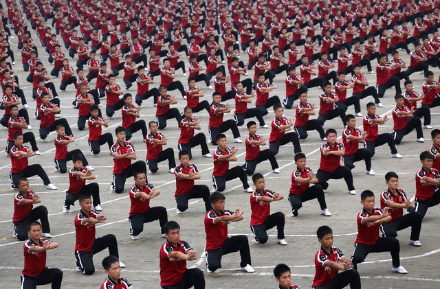 Trường dạy võ Thiếu Lâm lớn nhất Trung Quốc thành lập  năm nào, tọa lạc tại đâu? - Ảnh 8.