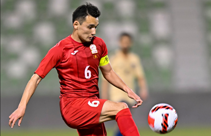 Ngôi sao nào của U23 Kyrgyzstan khiến U23 Việt Nam phải &quot;cảnh giác&quot;? - Ảnh 1.