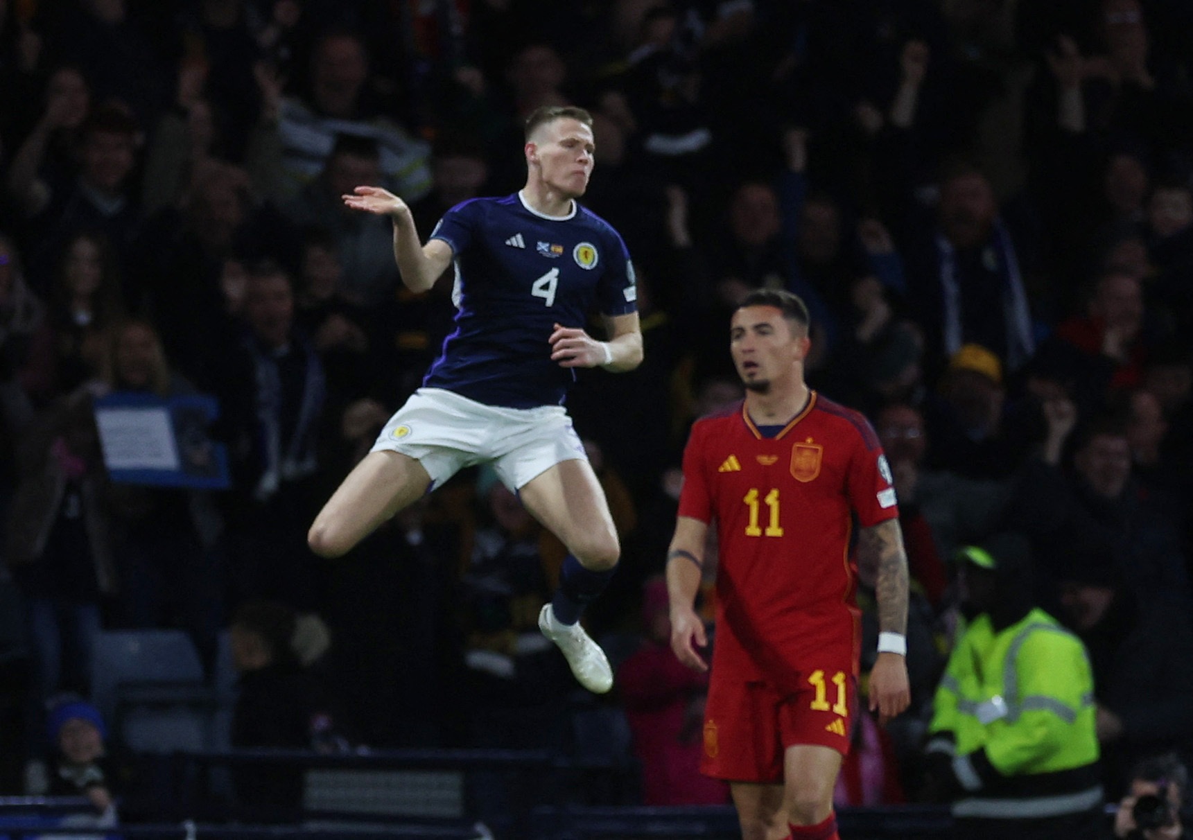 McTominay tỏa sáng, Scotland bất ngờ đánh bại Tây Ban Nha - Ảnh 3.