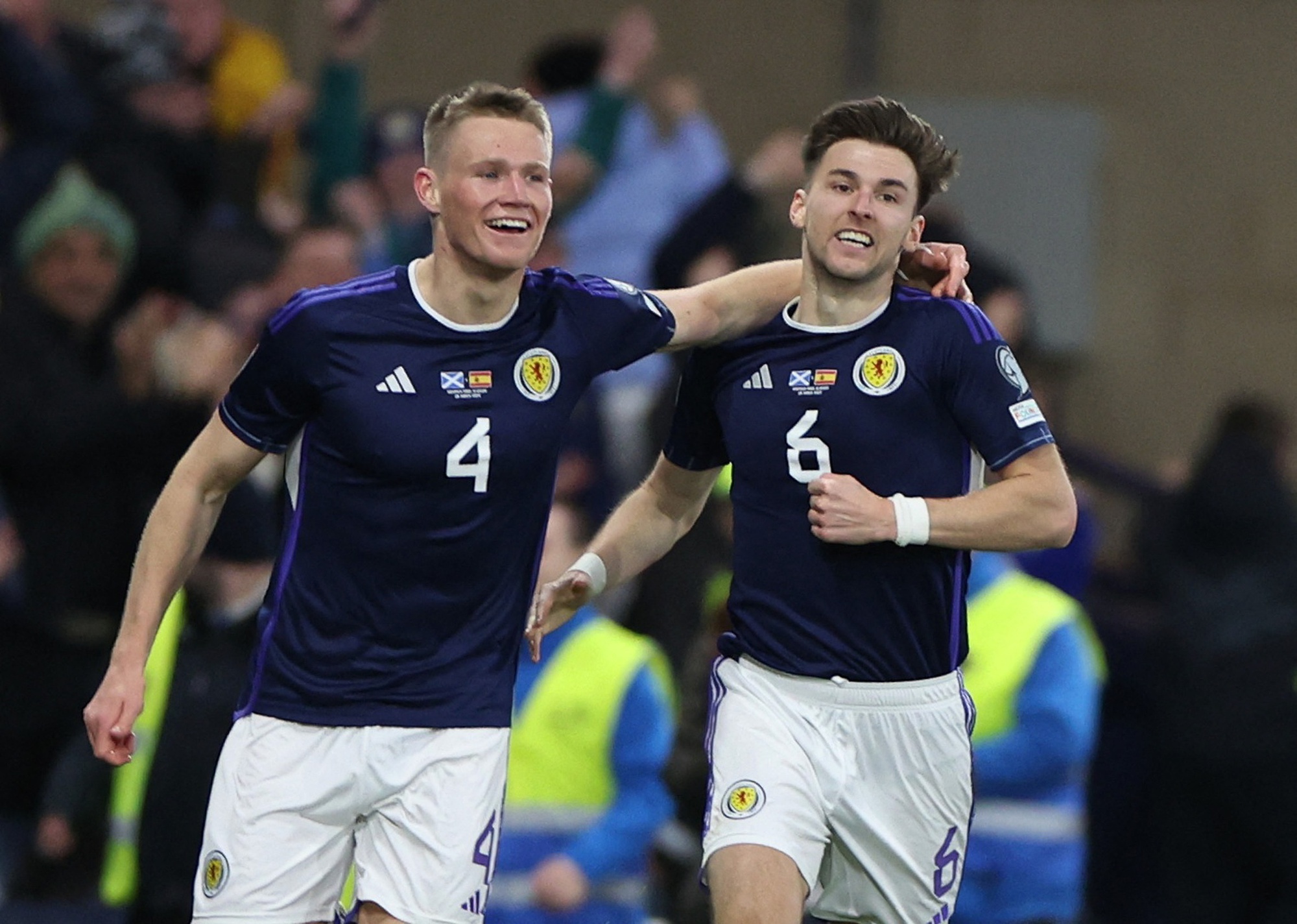 McTominay tỏa sáng, Scotland bất ngờ đánh bại Tây Ban Nha - Ảnh 5.