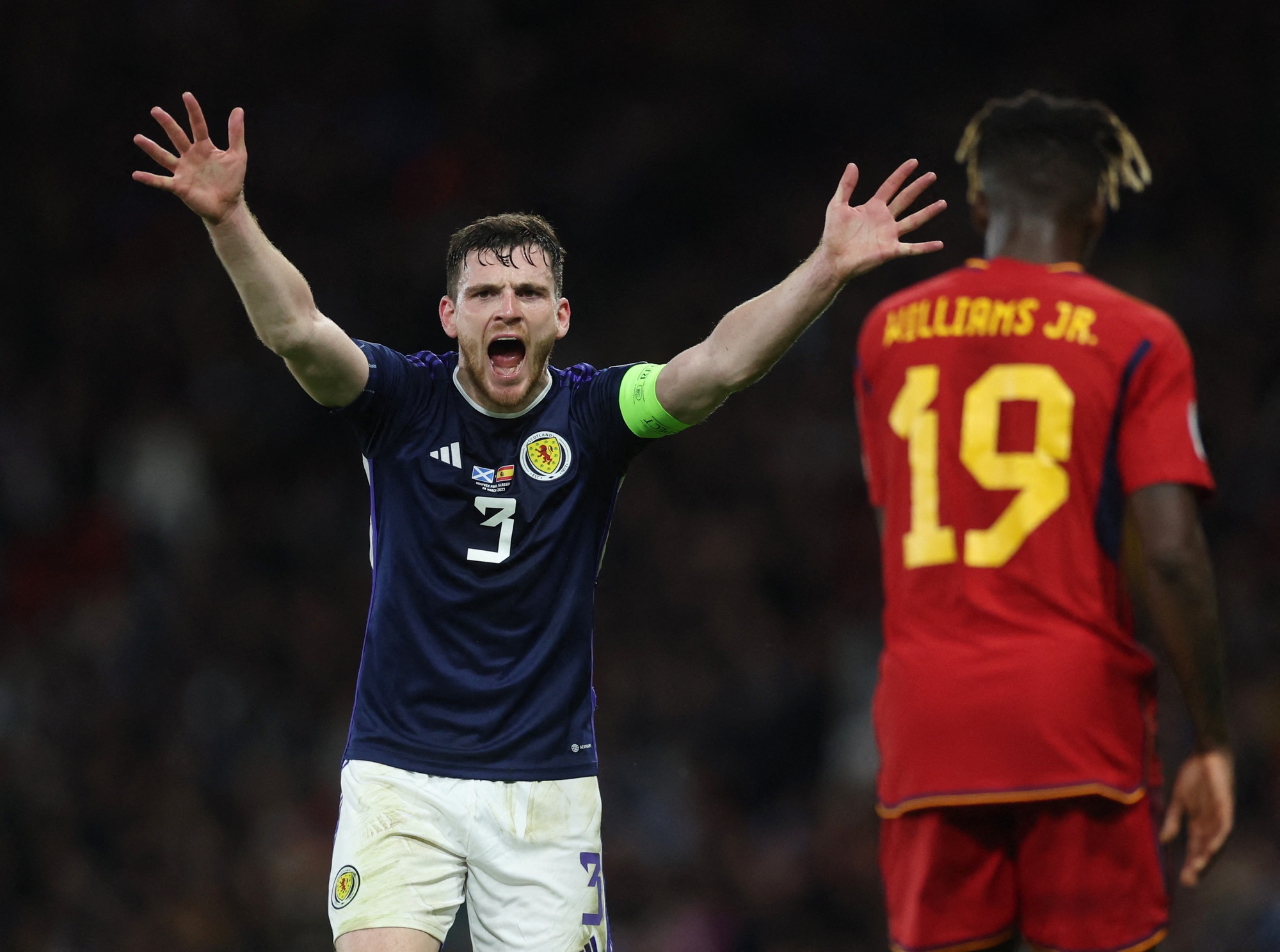 McTominay tỏa sáng, Scotland bất ngờ đánh bại Tây Ban Nha - Ảnh 7.