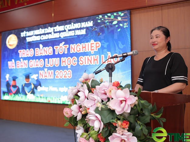 Trường CĐ Quảng Nam đào tạo nguồn nhân lực cho nước bạn Lào - Ảnh 2.