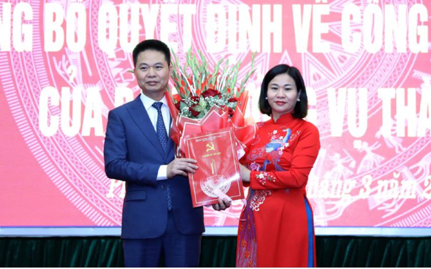 Ông Nguyễn Xuân Thanh giữ chức vụ Bí thư Huyện ủy Phú Xuyên