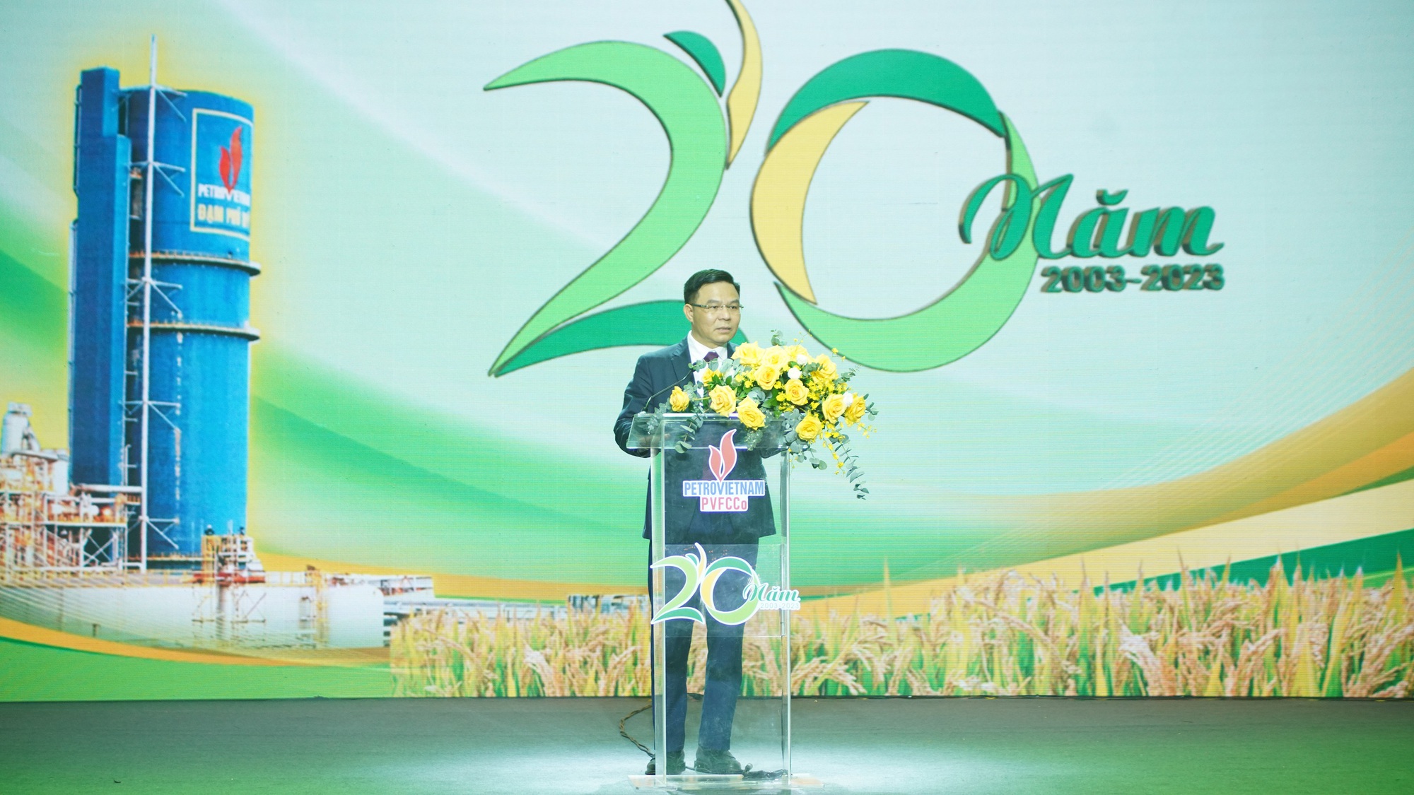 PVFCCo long trọng tổ chức lễ kỷ niệm 20 năm Ngày thành lập - Ảnh 2.