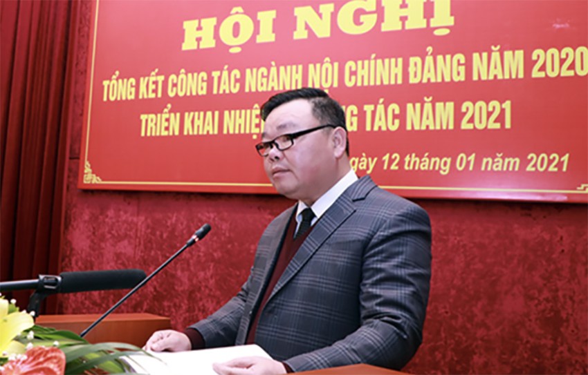 Trưởng Ban Tuyên giáo, nguyên Trưởng Ban Nội chính Tỉnh uỷ bị khai trừ Đảng - Ảnh 1.