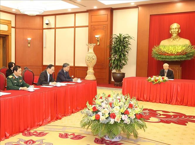 Tối 29/3: Tổng Bí thư Nguyễn Phú Trọng điện đàm với Tổng thống Mỹ Joe Biden - Ảnh 3.