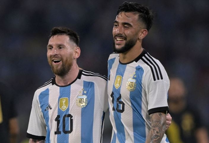 Messi lập hat-trick trong 17 phút, Argentina đại thắng Curacao - Ảnh 1.