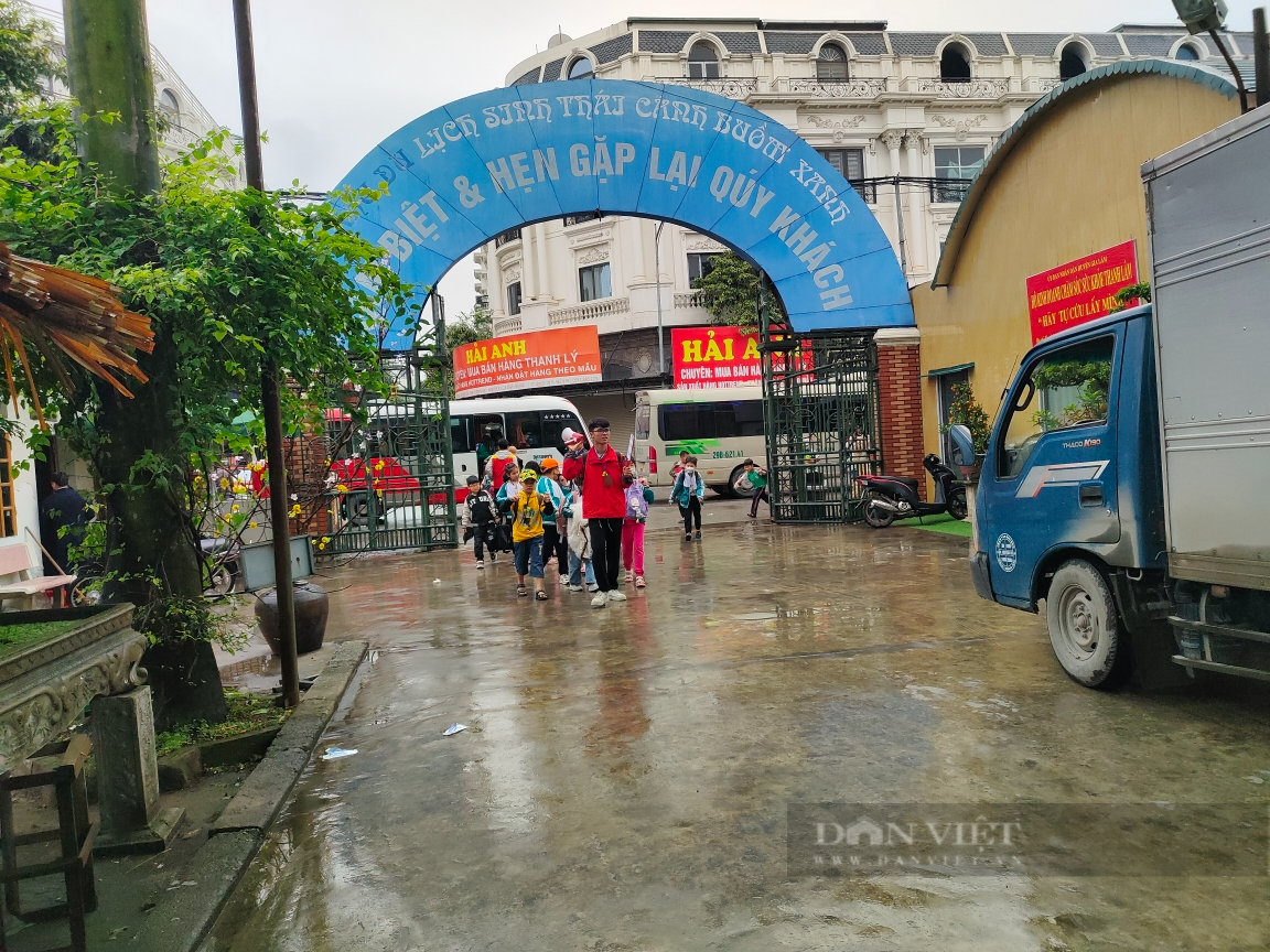 Vụ học sinh Trường tiểu học Kim Giang nghi bị ngộ độc thực phẩm: Uống nước ở Khu DLST Cánh Buồm Xanh - Ảnh 2.