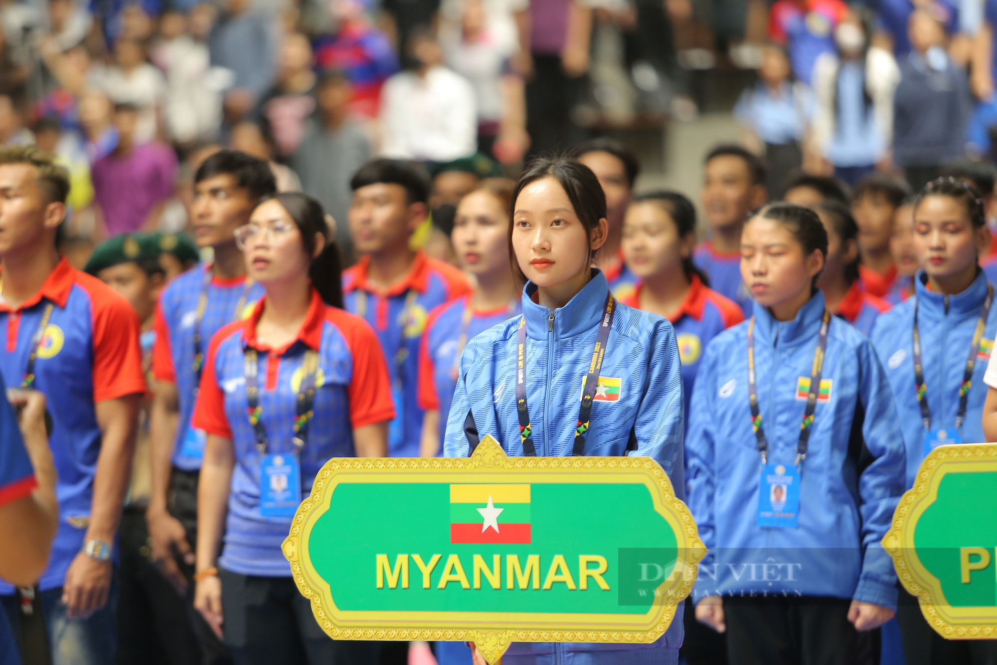 Top 10 hoa hậu Myamar từ bỏ hào quang nổi tiếng để theo đuổi Vovinam - Ảnh 1.