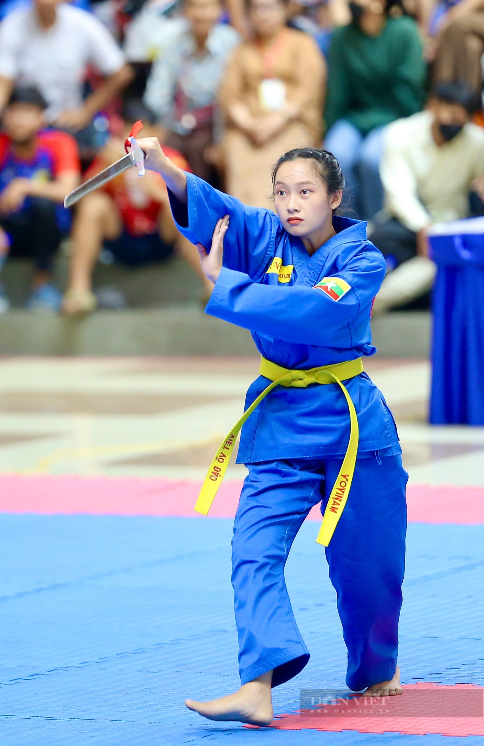 Top 10 hoa hậu Myamar từ bỏ hào quang nổi tiếng để theo đuổi Vovinam - Ảnh 7.