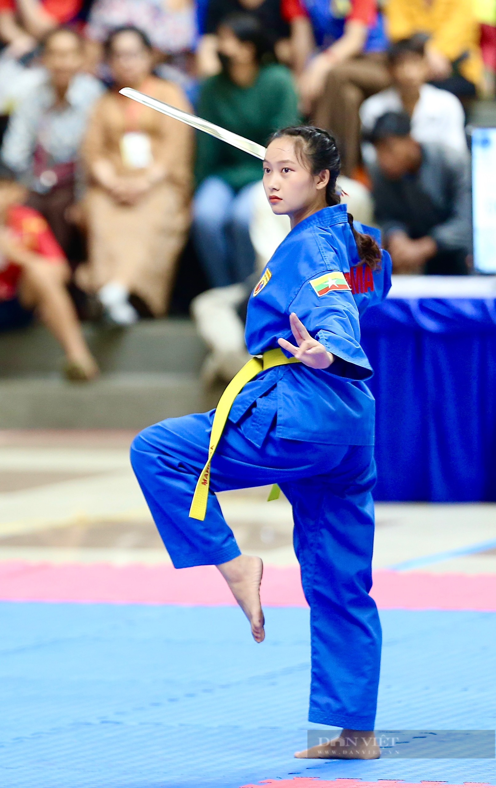 Top 10 hoa hậu Myamar từ bỏ hào quang nổi tiếng để theo đuổi Vovinam - Ảnh 8.