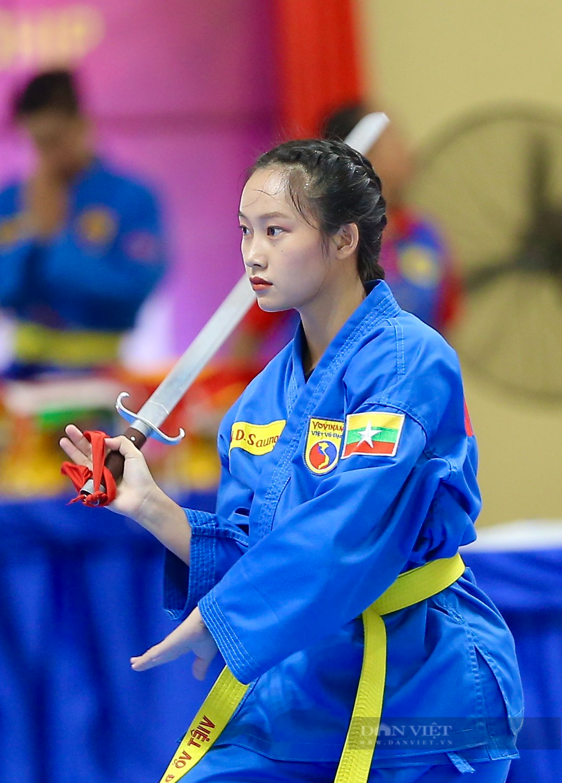 Top 10 hoa hậu Myamar từ bỏ hào quang nổi tiếng để theo đuổi Vovinam - Ảnh 10.