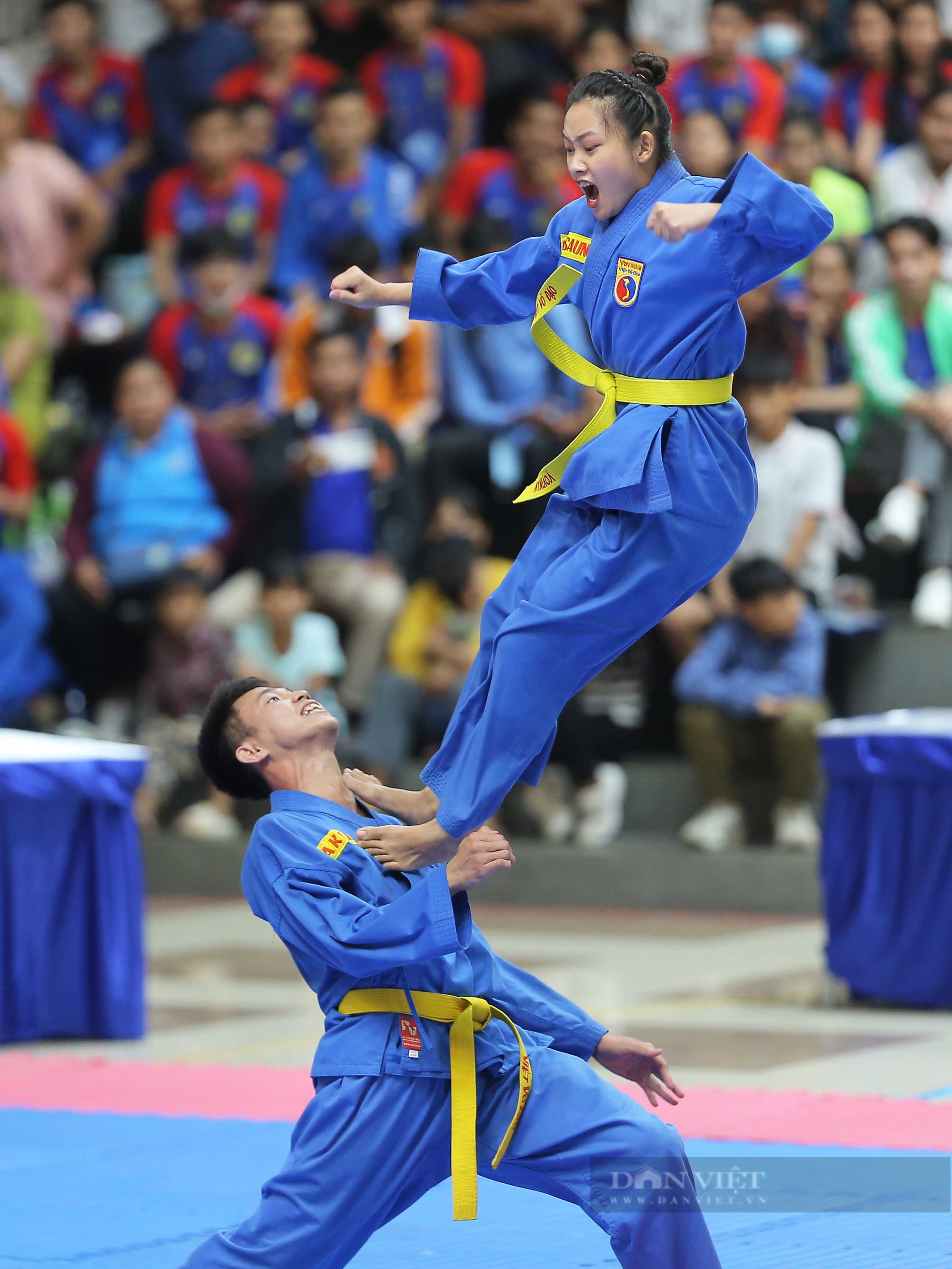 Top 10 hoa hậu Myamar từ bỏ hào quang nổi tiếng để theo đuổi Vovinam - Ảnh 11.