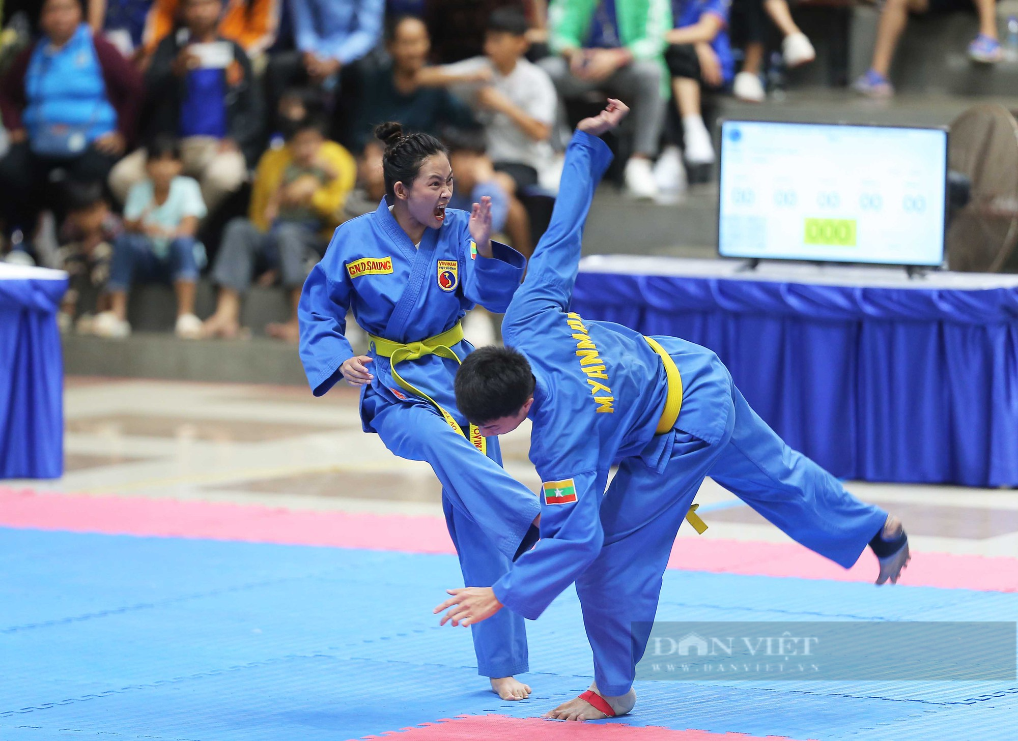 Top 10 hoa hậu Myamar từ bỏ hào quang nổi tiếng để theo đuổi Vovinam - Ảnh 12.